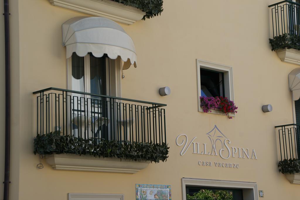 סן בנדטו דל טרנטו Casa Vacanze Villa Spina חדר תמונה