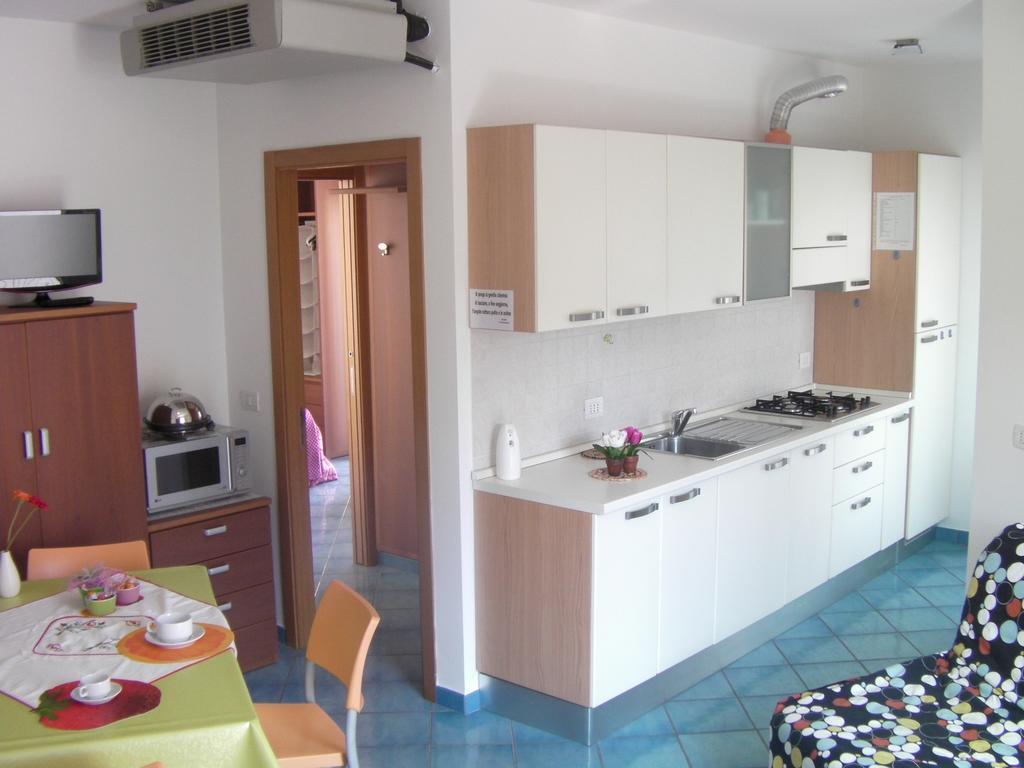 סן בנדטו דל טרנטו Casa Vacanze Villa Spina חדר תמונה