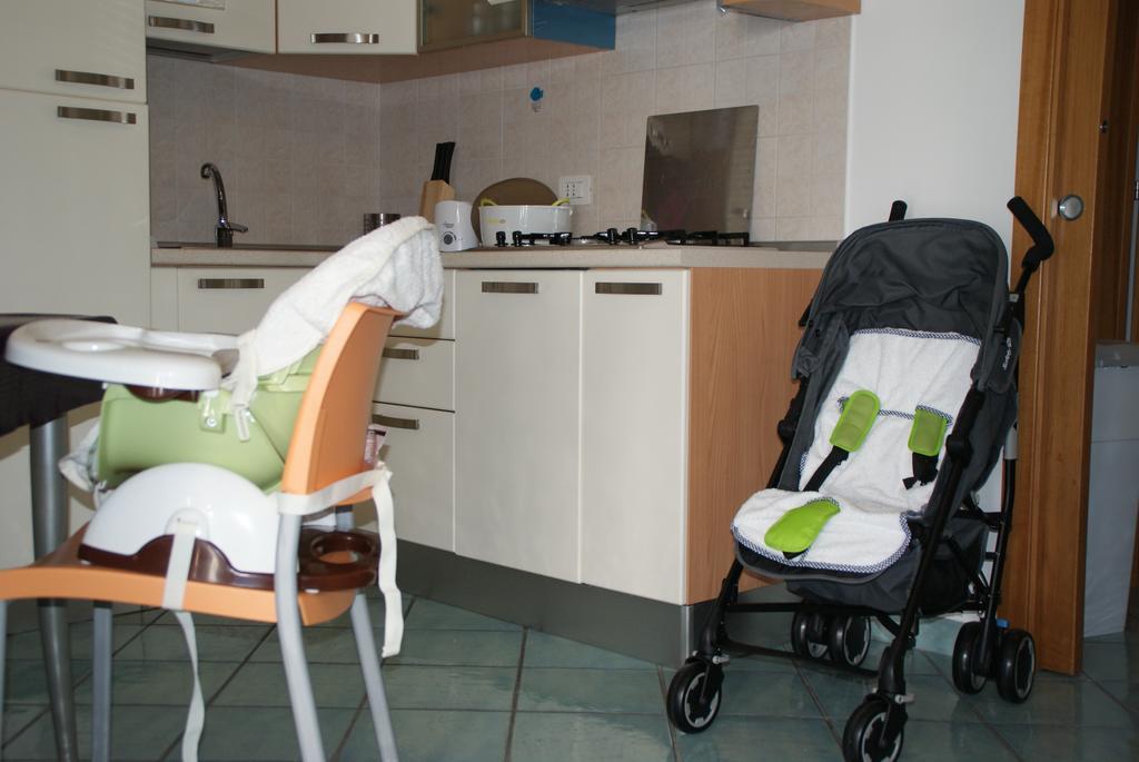 סן בנדטו דל טרנטו Casa Vacanze Villa Spina מראה חיצוני תמונה