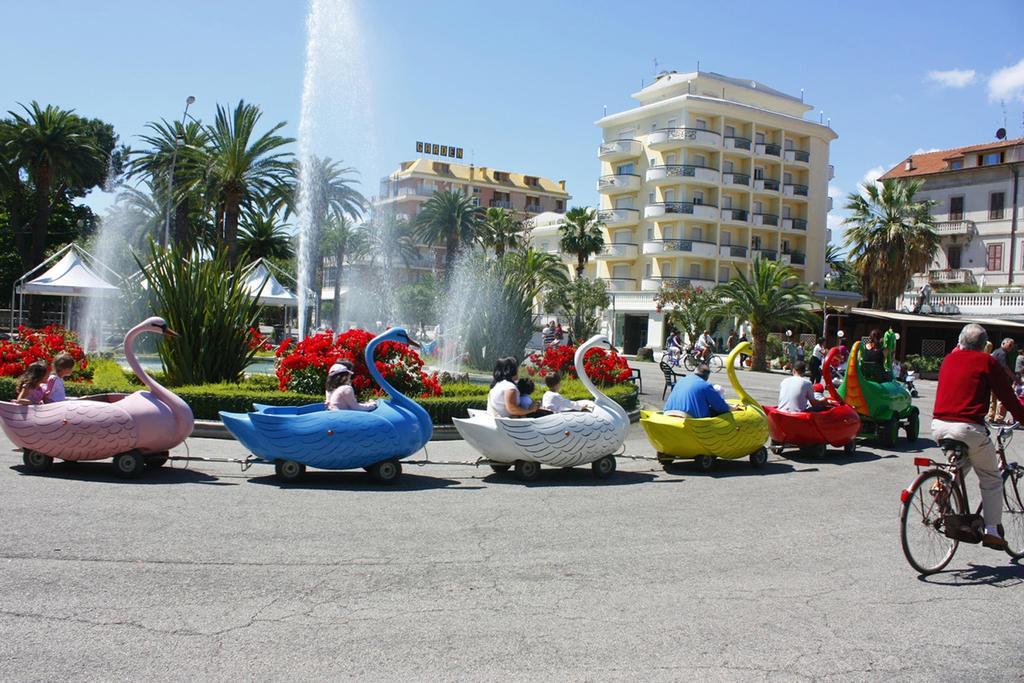 סן בנדטו דל טרנטו Casa Vacanze Villa Spina מראה חיצוני תמונה